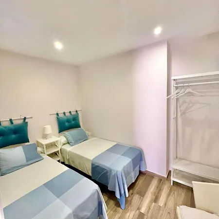 Square Flat Apartment