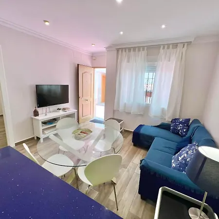 Square Flat Apartment